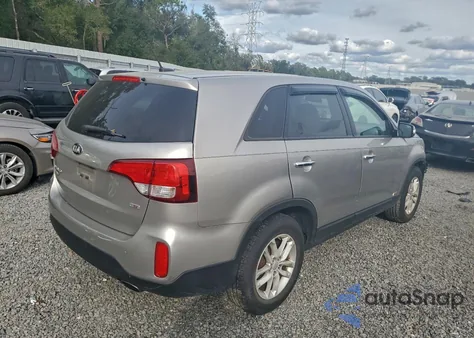 2015 Kia Sorento Lx из США, поврежденный, VIN 5XYKTCA64FG556576